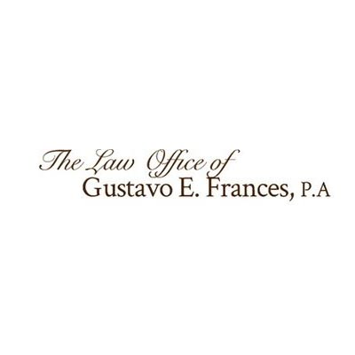 The Law Office Of Gustavo E. Frances, P.A. Profile Picture